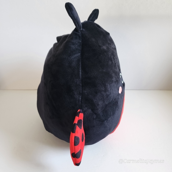 HEATHER 🔄 TRUDY 🪰🐞Dragonfly & Lady Bug Large FlipAMallow Squishmallow ☆》NWT《☆ - Picture 9 of 11